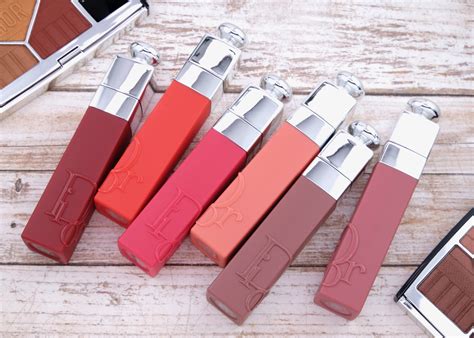 dior lip tint swatches